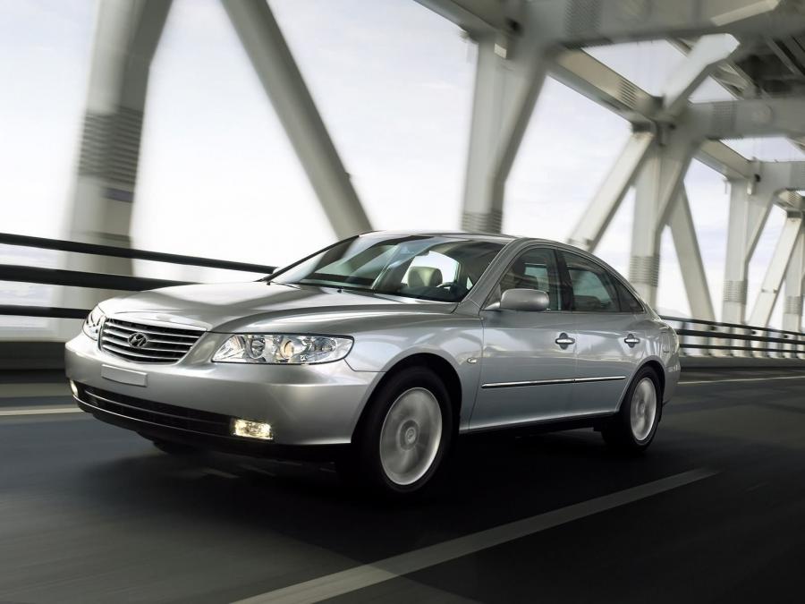  Hyundai Grandeur V6 2005 года  (фото 35 из 41)